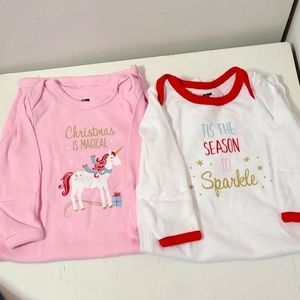 2 Christmas Sleep Sacks